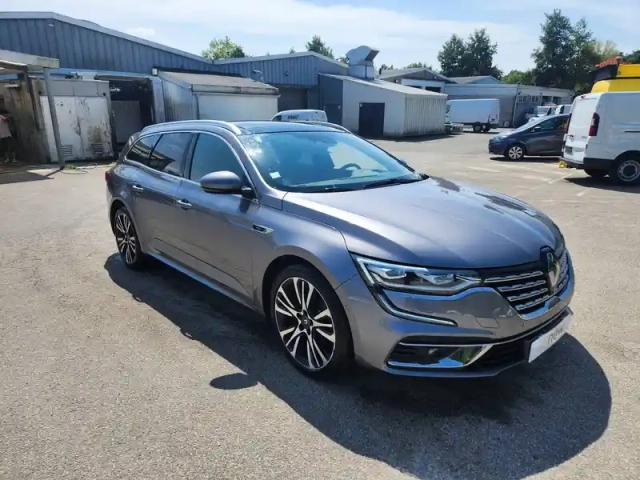 Renault Talisman estate blue dci 190 edc — photo 10