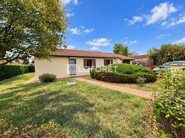 Maison 5 pièces 88 m²