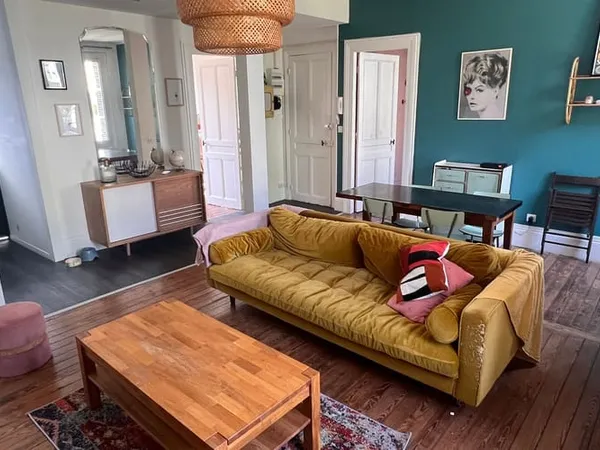 Appartement 3 pièces 66 m²