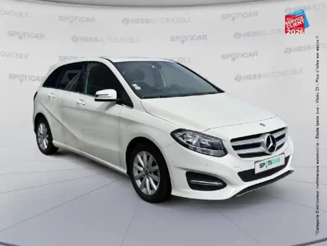 Mercedes Classe B 180 d 109ch inspiration 7g-dct — photo 3