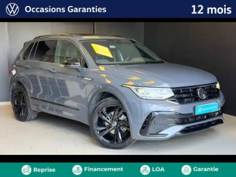 Volkswagen Tiguan 2.0 tdi 150ch r-line dsg7