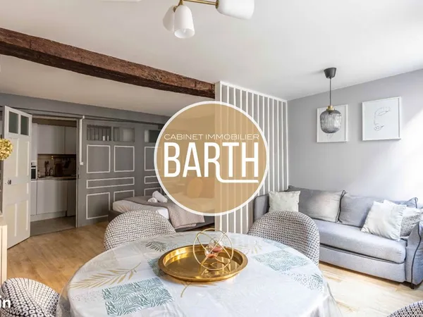 Appartement 2 pièces 32 m²