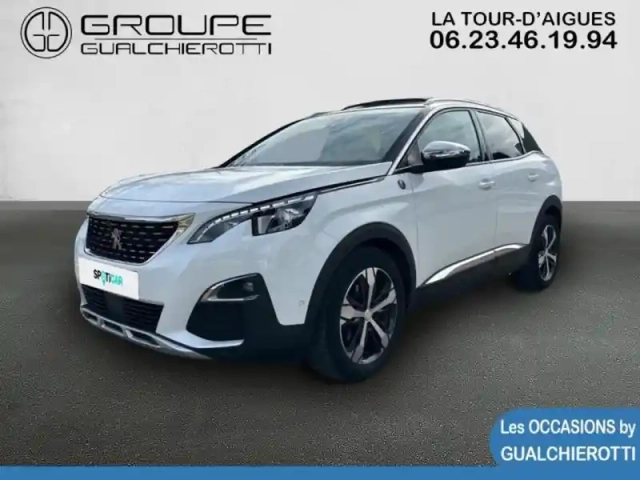 Peugeot 3008 1.6 puretech 180ch e6.c crossway s&amp;s eat8