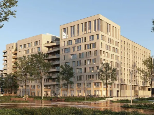Bureaux 6757 m²