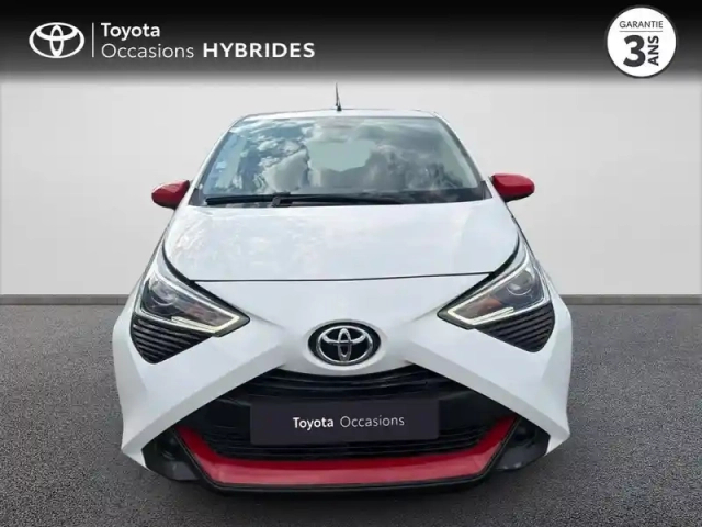 Toyota Aygo 1.0 vvt-i 69ch x-play 5p — photo 5