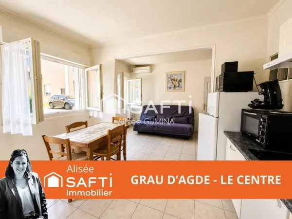 GRAU D'AGDE - CŒUR DU VILLAGE