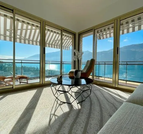 Appartement T3 75 m2 Aix Les Bains Vue panoramique sur le lac