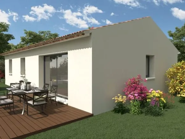 Maison 4 pièces 90 m²