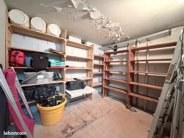 À VENDRE - CAVE 8 m²