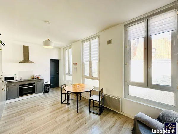 Appartement 2 pièces 38 m²