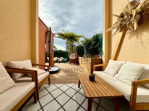 Exclusivité ! Duplex de 80m2 avec terrasse de 60m2