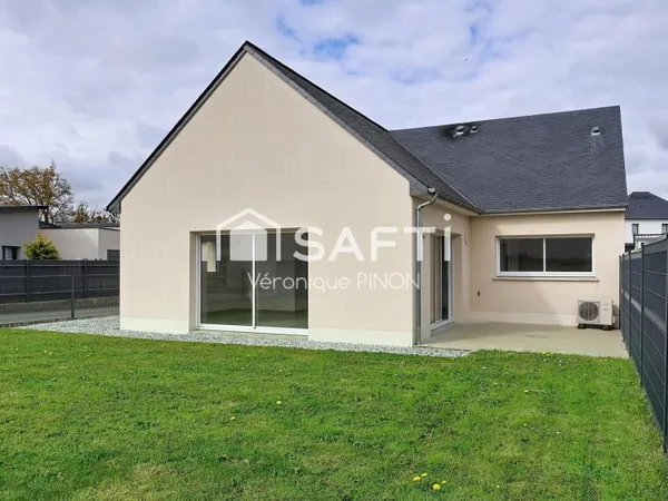 Maison intégralement de plain-pied