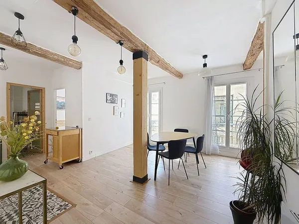 Appartement 2 pièces 43 m²