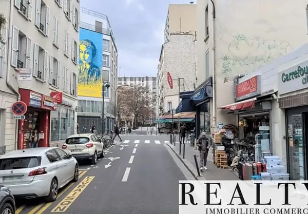 Boutique 30 m²