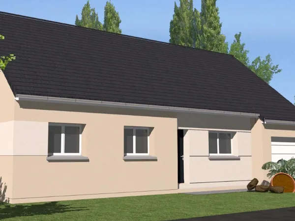 Maison 5 pièces 92 m²