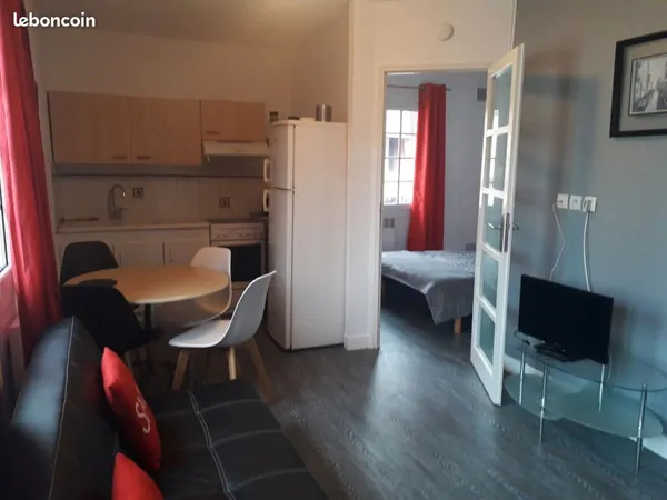 Appartement 30 m2 meublé