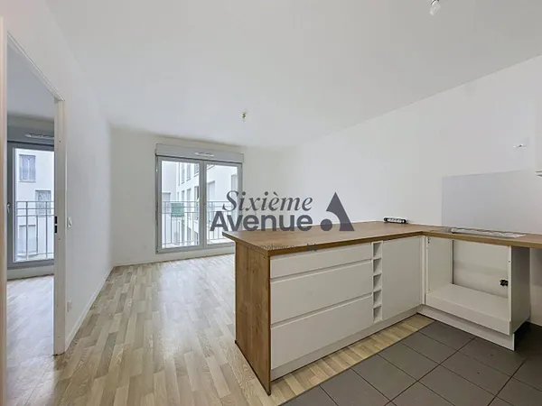 Appartement 2 pièces 39 m²