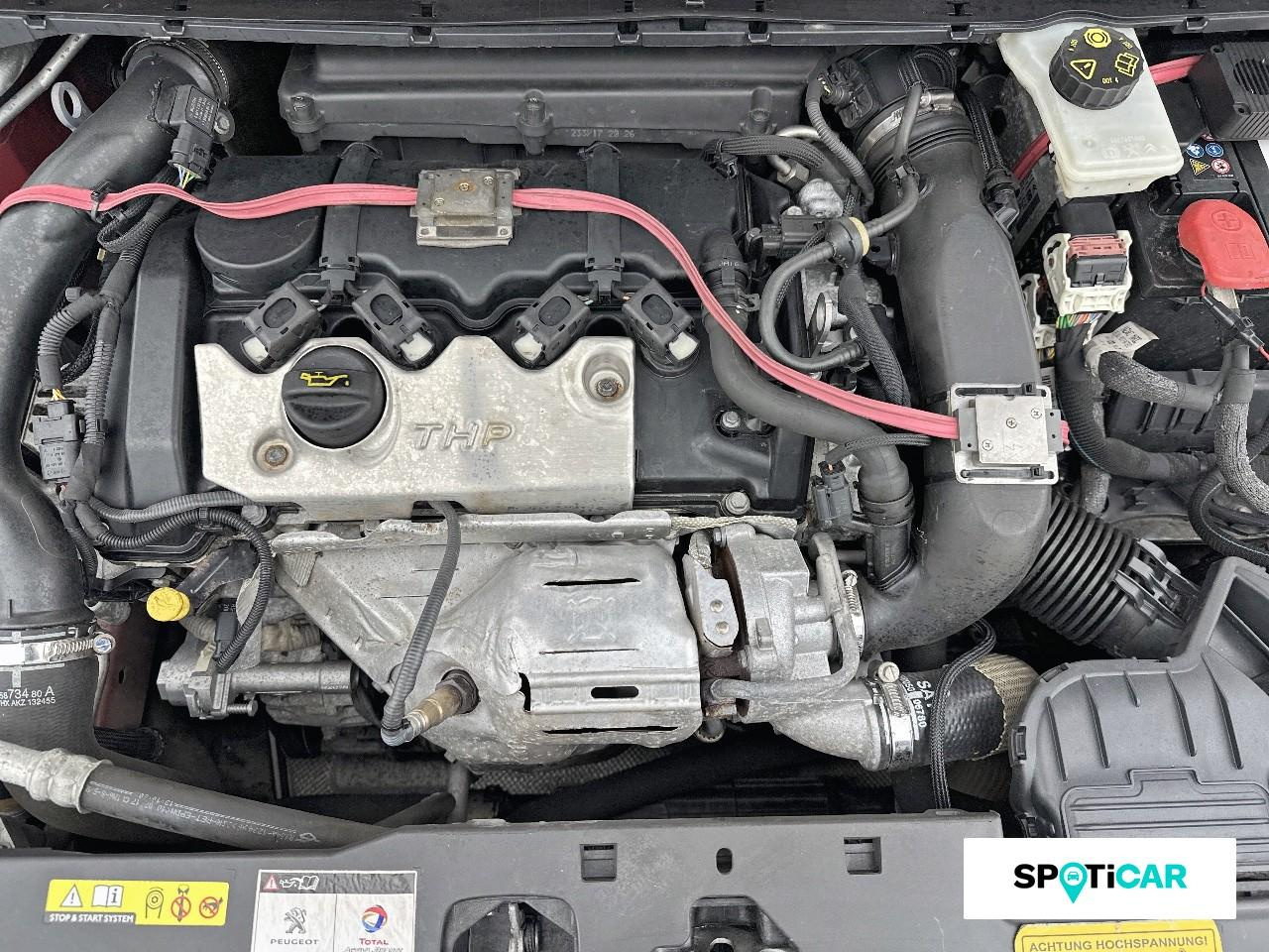 Peugeot 308 1.6 thp 205ch s&s gt — photo 20