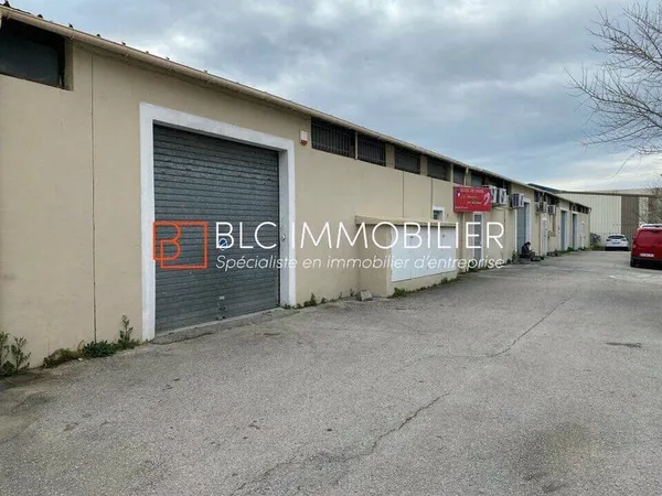 Local d'activité 120 m²