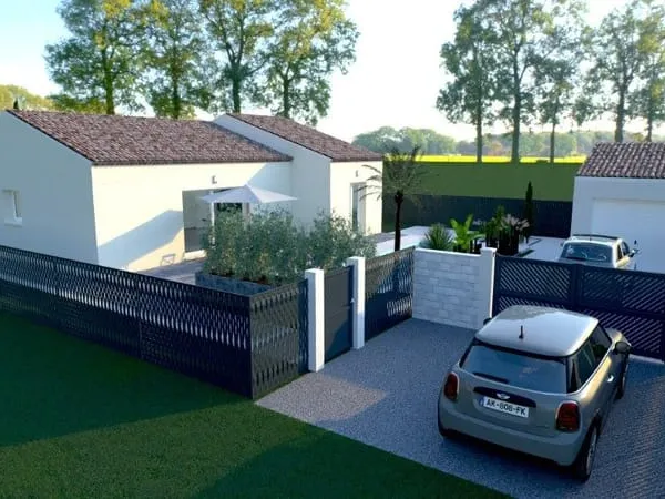 Maison 4 pièces 97 m²