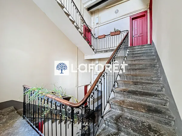 Appartement 1 pièce 22 m²