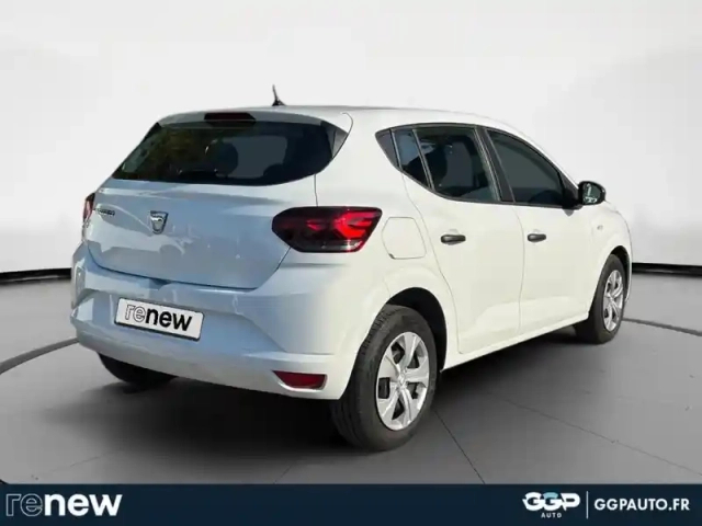 Dacia Sandero 1.0 sce 65ch essential — photo 5