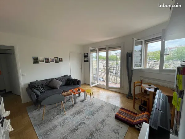 Loue Appartement 3 pièces de 58m² à Boulogne Billancourt (Nord)