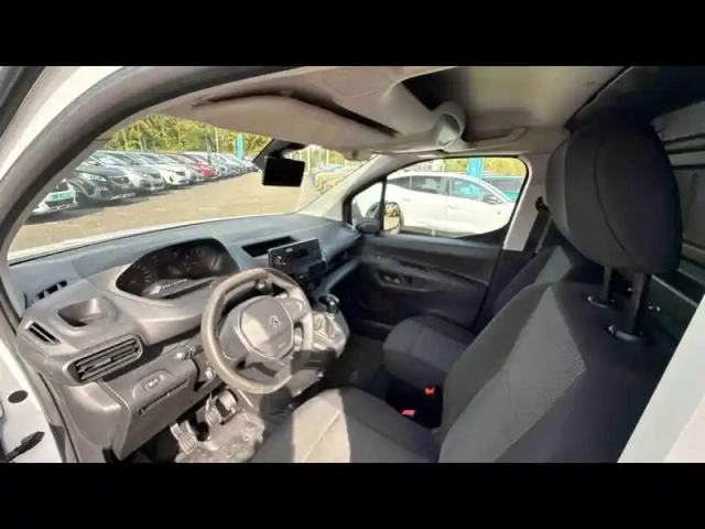 Peugeot Partner standard 650kg bluehdi 100ch s&amp;s — photo 13