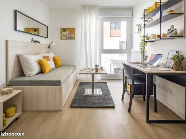 Appartement 1 pièce 18 m²