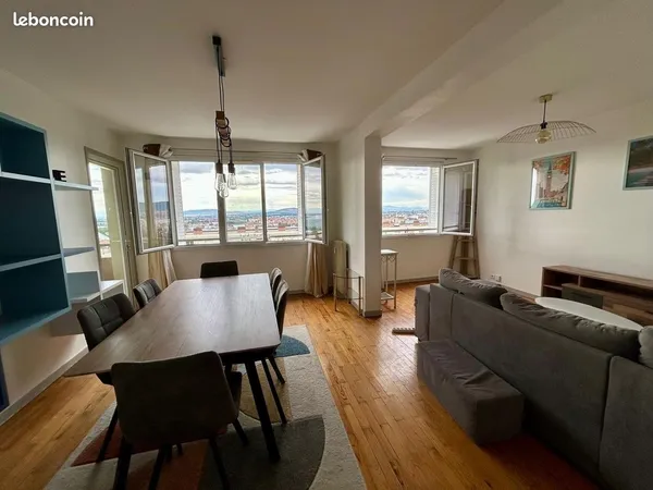 Appartement 3 pièces 69 m²