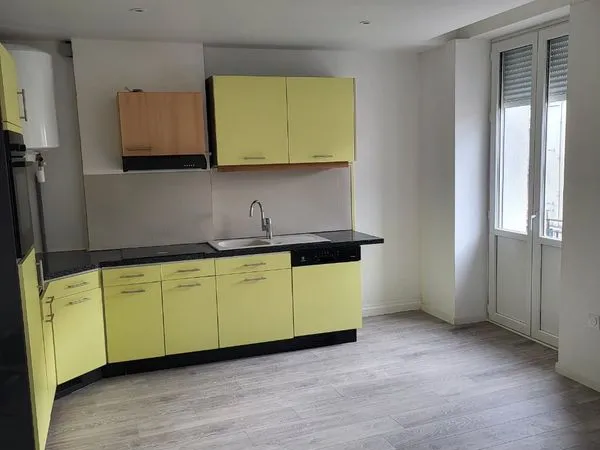 Appartement f2 rénové