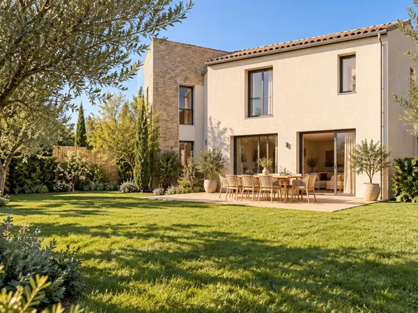 *FRAIS DE NOTAIRE OFFERTS* MAISON T4 AVEC JARDIN 269 M² PISCINABLE