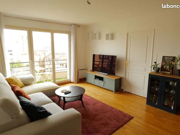 Appartement Meublé - 3pièces - 59m² - Etage 4/5