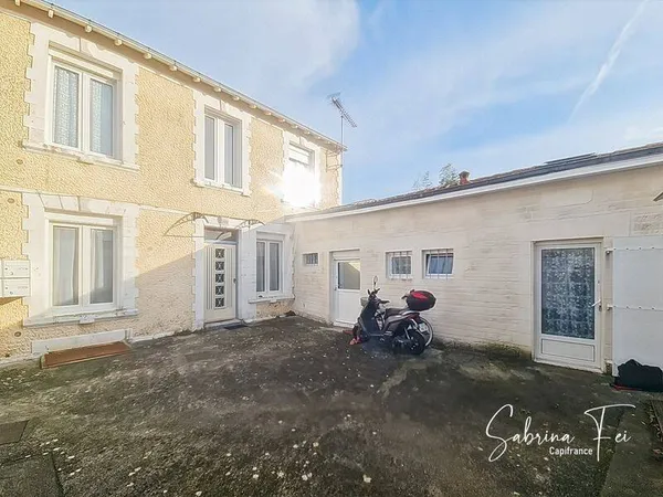 Immeuble de rapport 90 m²