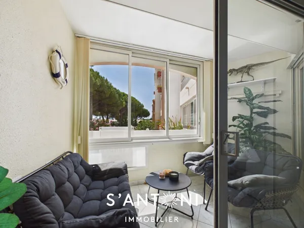 Appartement 3 pièces 42 m²