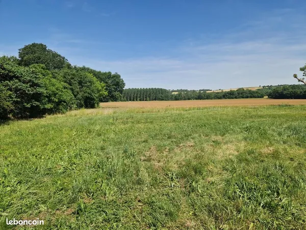 Terrain 1 364 m² Fontenilles