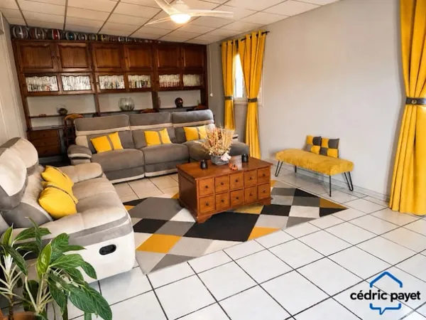 Maison 4 pièces 144 m²