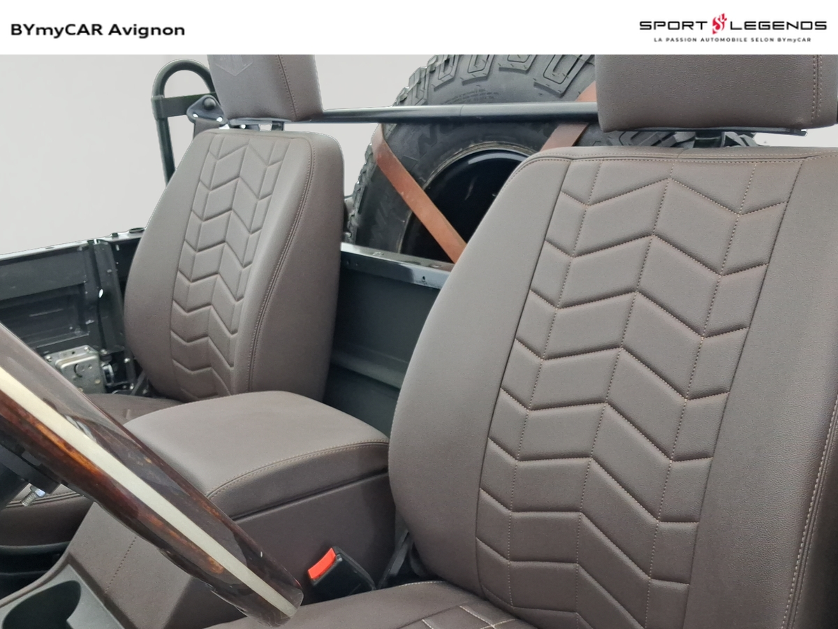 Land Rover HEDONIC - LAND [OF] RECREATION - V8 SOFT TOP CUSTOM — photo 21