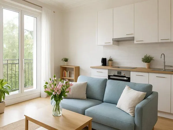 Appartement 2 pièces 46 m²