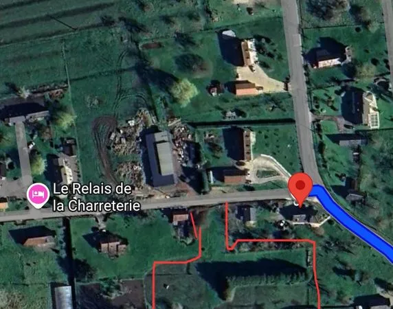 Terrain a heurteauville