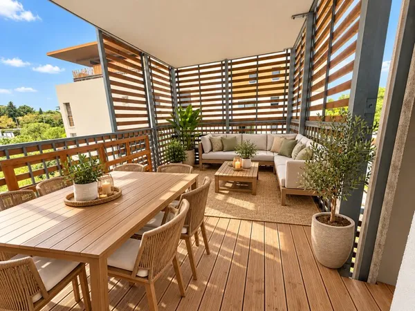 Appartement 2 pièces 45 m²