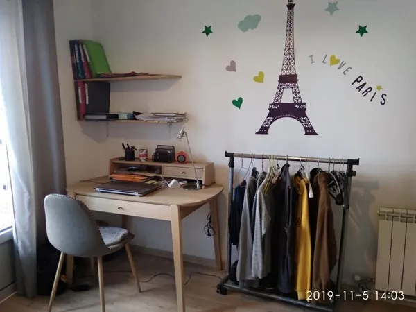 Chambre de 10m2 à louer sur Antibes