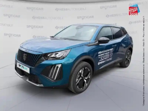 Peugeot 2008 1.2 turbo 100ch allure