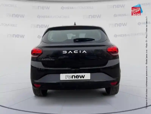 Dacia Sandero 1.0 eco-g 100ch journey camera gps — photo 7