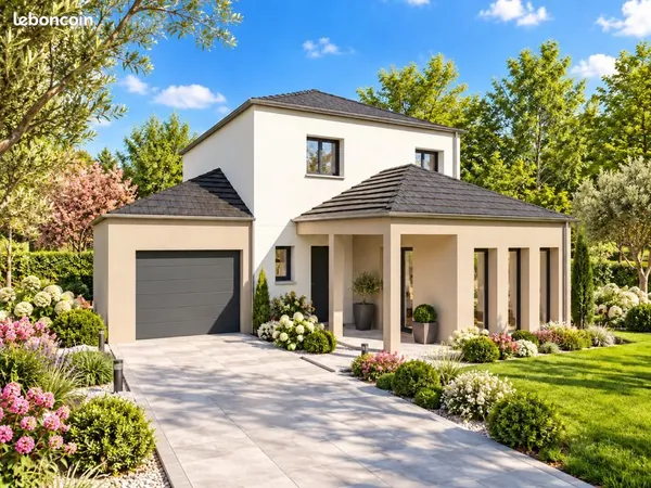 Maison 5 pièces 125 m²