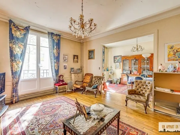 M° Chardon Lagache - 4 pièces de 101,66 m² + terrasse de 18,45 m²