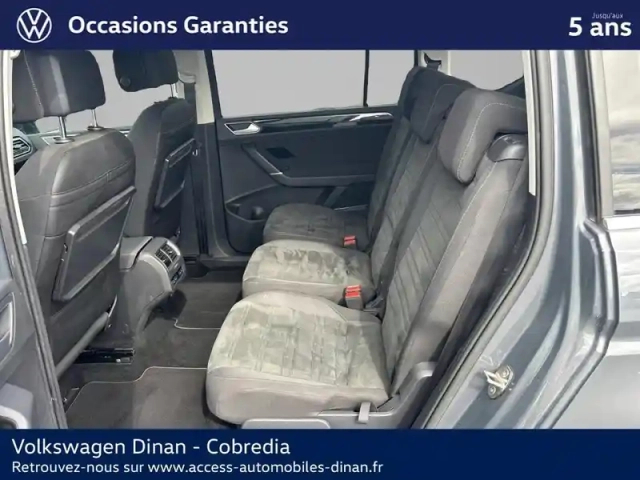 Volkswagen Touran 2.0 tdi 150ch fap lounge business 7 places euro6dt — photo 9