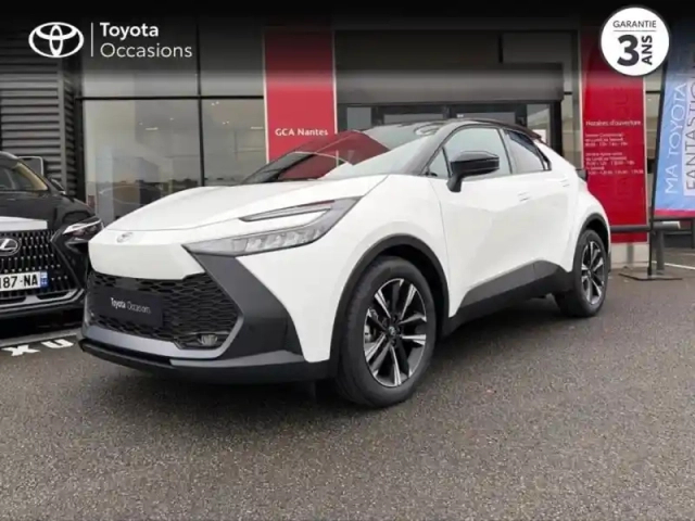 Toyota C-Hr 1.8 hybride 140ch graphic my26