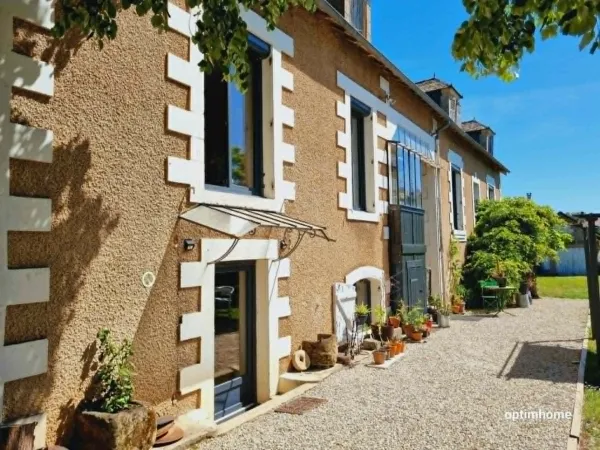 Maison secteur Cublac- Terrasson sur 1600 m2 de terrain