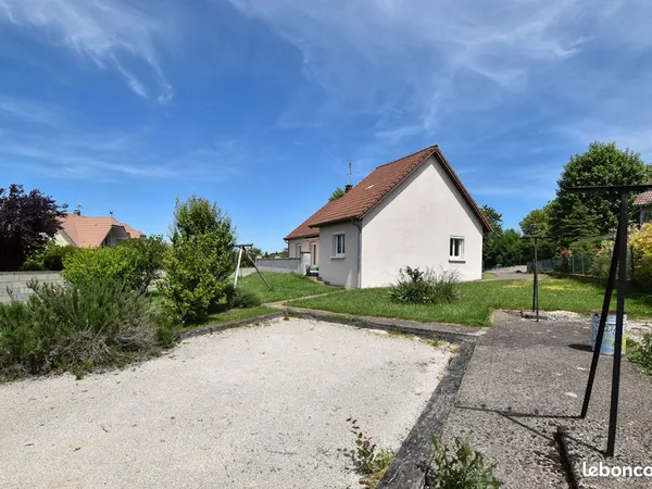 Maison 7 pièces 126 m²